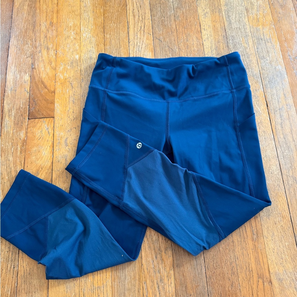 Lululemon Pace Rival Crop Leggings